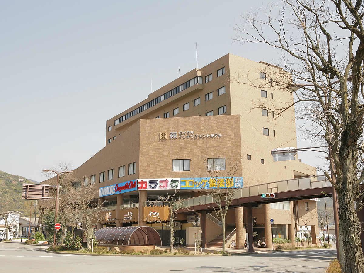 Hagi Royal Intelligent Hotel Экстерьер фото
